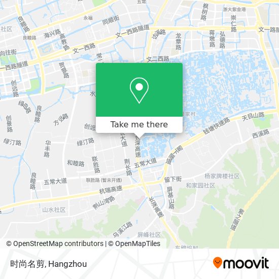 时尚名剪 map