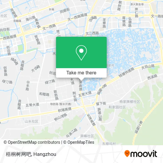 梧桐树网吧 map