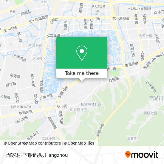 周家村-下船码头 map