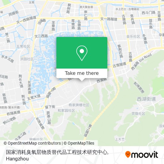 国家消耗臭氧层物质替代品工程技术研究中心 map
