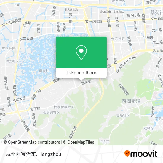 杭州西宝汽车 map