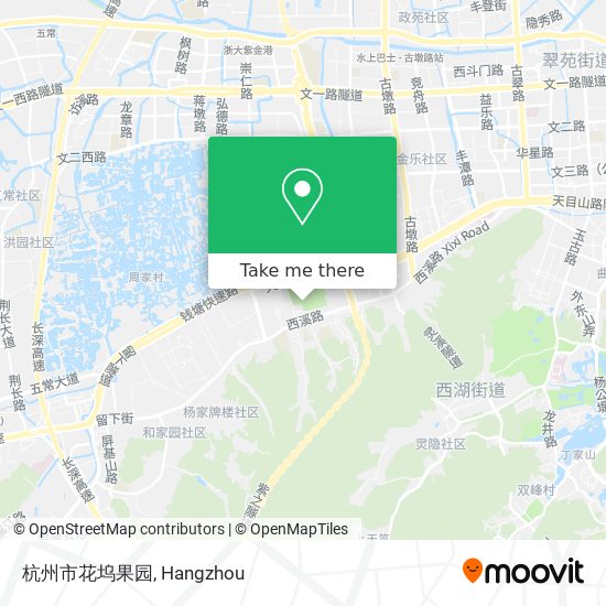 杭州市花坞果园 map