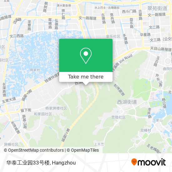 华泰工业园33号楼 map