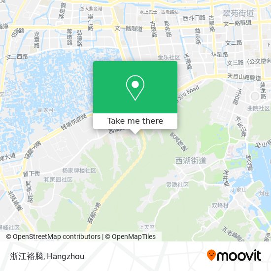 浙江裕腾 map