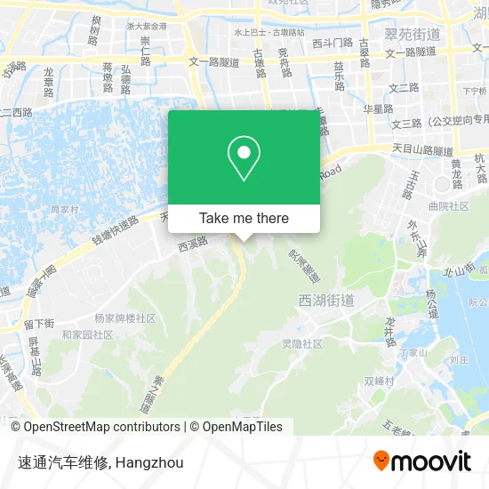 速通汽车维修 map