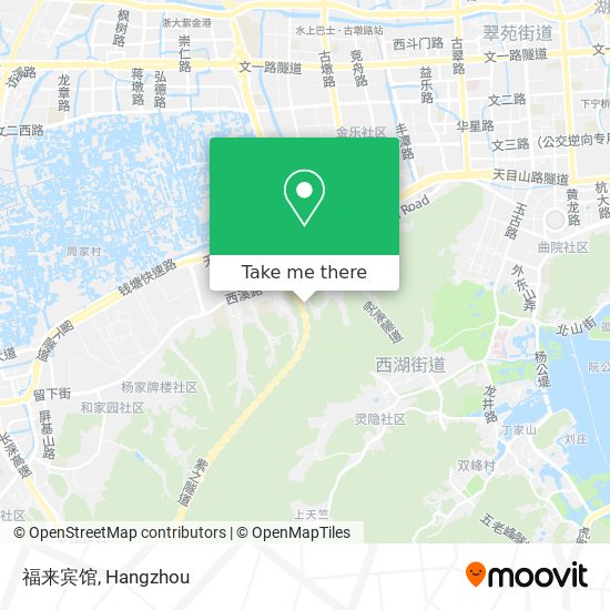 福来宾馆 map