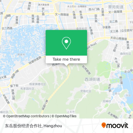 东岳股份经济合作社 map