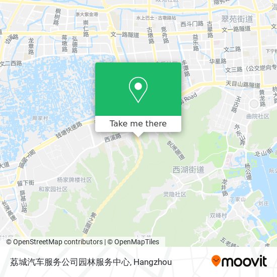 荔城汽车服务公司园林服务中心 map