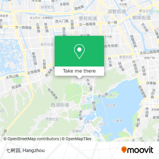 七树园 map