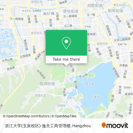 浙江大学(玉泉校区)-逸夫工商管理楼 map