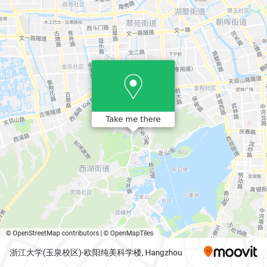 浙江大学(玉泉校区)-欧阳纯美科学楼 map