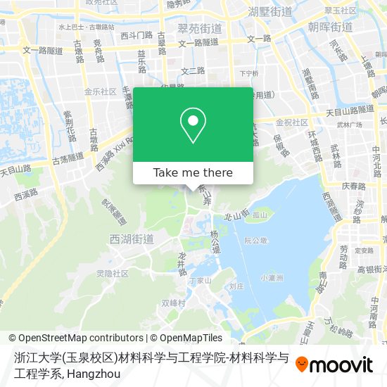 浙江大学(玉泉校区)材料科学与工程学院-材料科学与工程学系 map