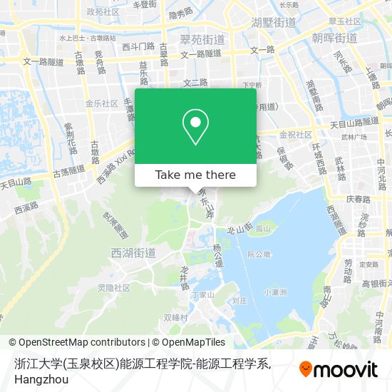 浙江大学(玉泉校区)能源工程学院-能源工程学系 map