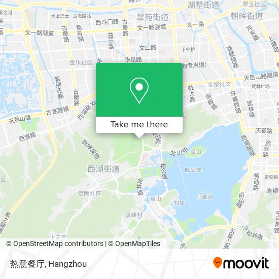 热意餐厅 map
