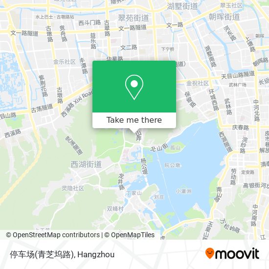 停车场(青芝坞路) map