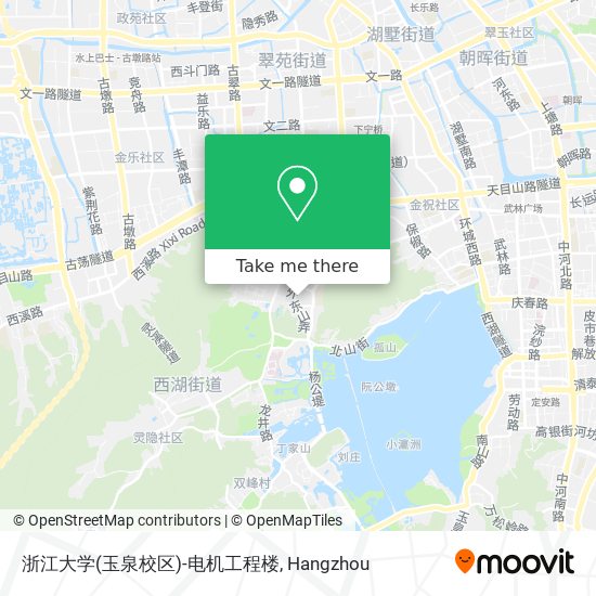 浙江大学(玉泉校区)-电机工程楼 map