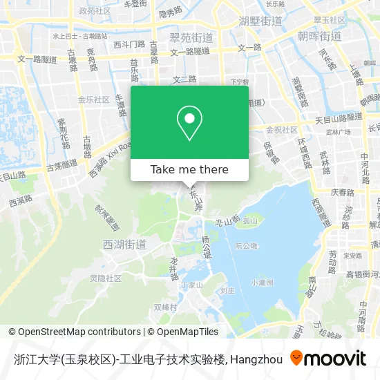 浙江大学(玉泉校区)-工业电子技术实验楼 map