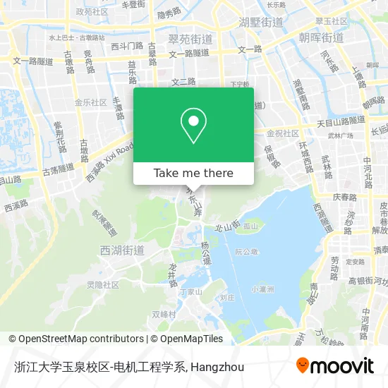 浙江大学玉泉校区-电机工程学系 map