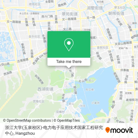 浙江大学(玉泉校区)-电力电子应用技术国家工程研究中心 map