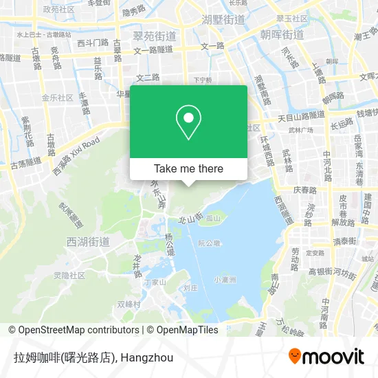 拉姆咖啡(曙光路店) map