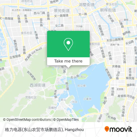 格力电器(东山农贸市场鹏德店) map