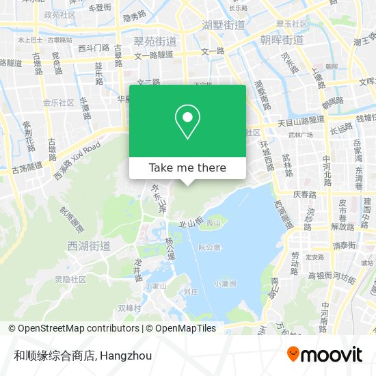 和顺缘综合商店 map