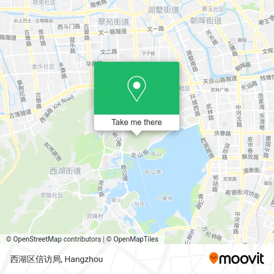 西湖区信访局 map