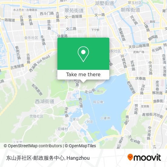 东山弄社区-邮政服务中心 map