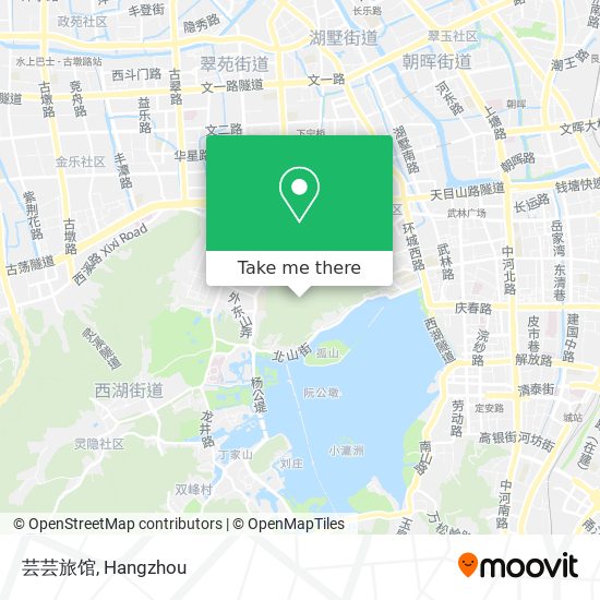芸芸旅馆 map