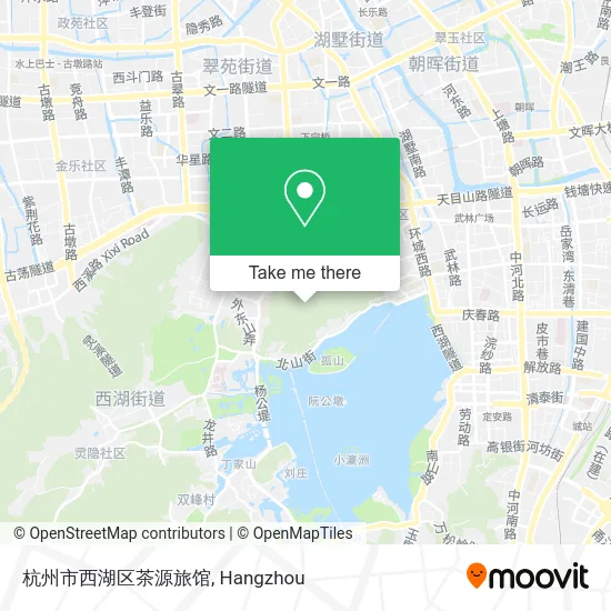 杭州市西湖区茶源旅馆 map