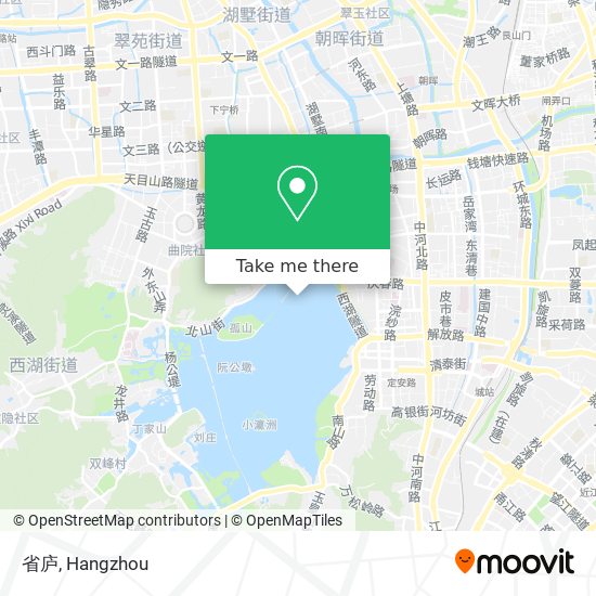 省庐 map