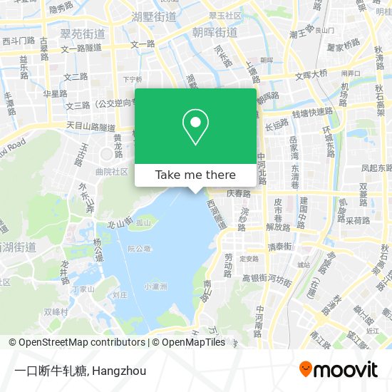 一口断牛轧糖 map