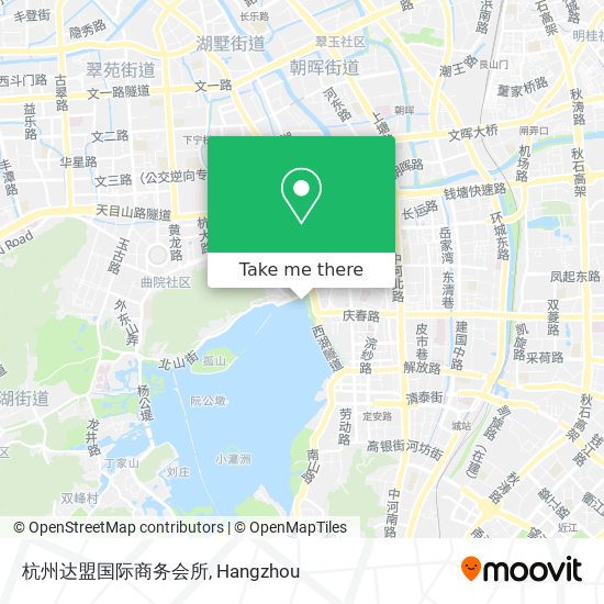 杭州达盟国际商务会所 map