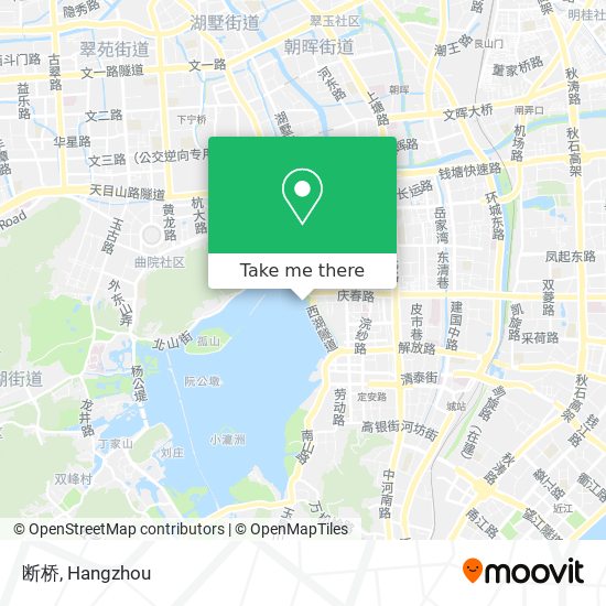 断桥 map
