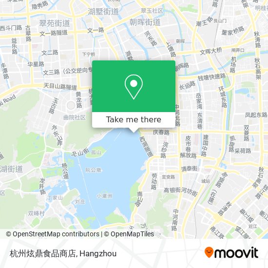 杭州炫鼎食品商店 map