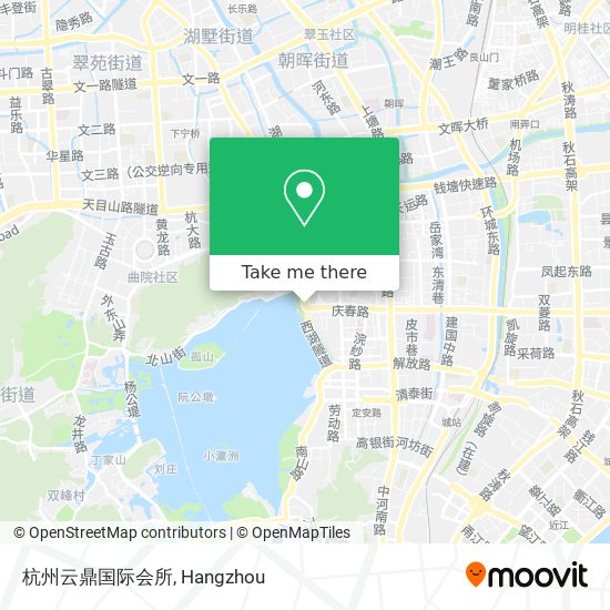 杭州云鼎国际会所 map
