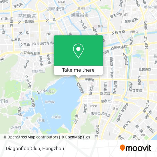 Diagonfloo Club map