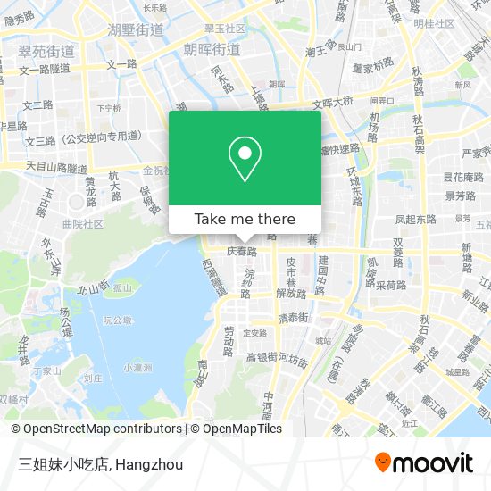 三姐妹小吃店 map
