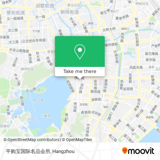 平购宝国际名品会所 map