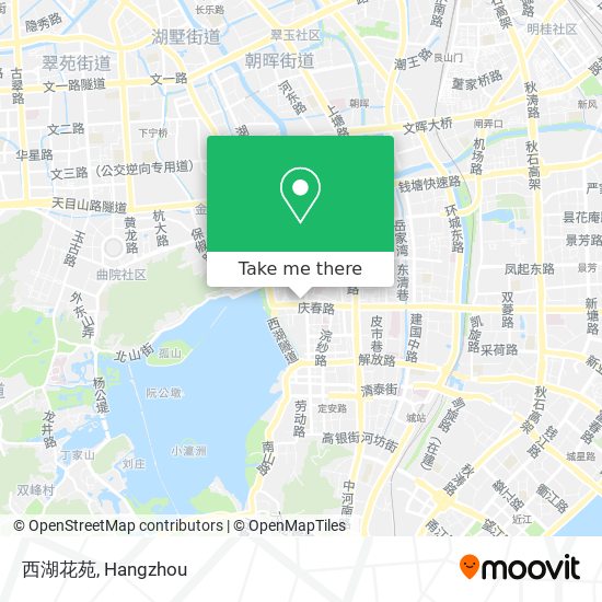 西湖花苑 map