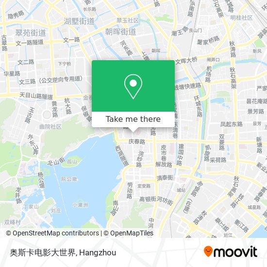 奥斯卡电影大世界 map