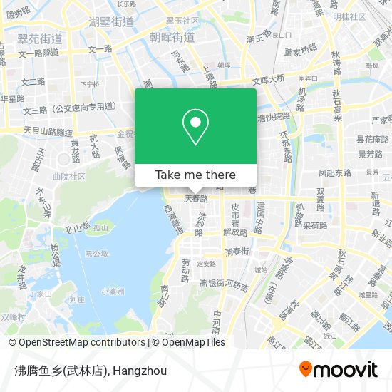 沸腾鱼乡(武林店) map