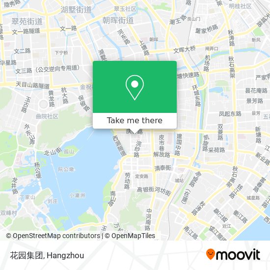 花园集团 map
