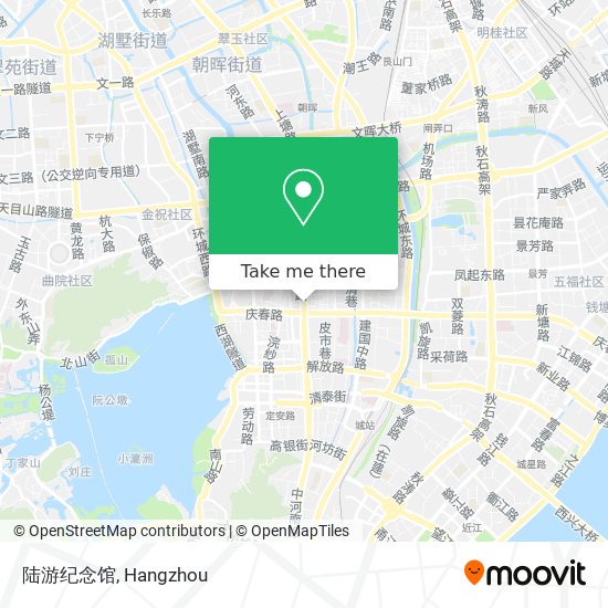 陆游纪念馆 map