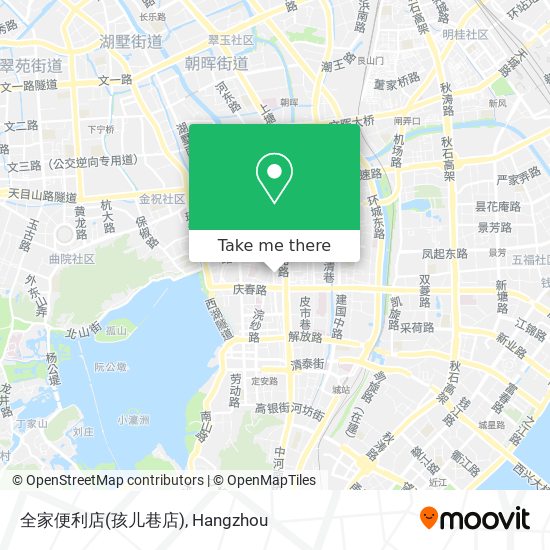 全家便利店(孩儿巷店) map