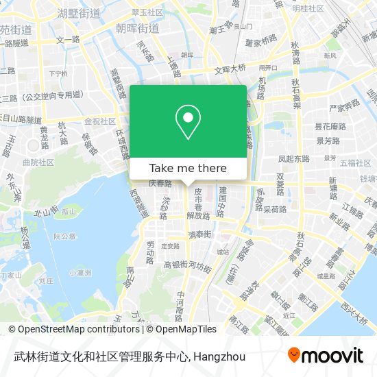 武林街道文化和社区管理服务中心 map