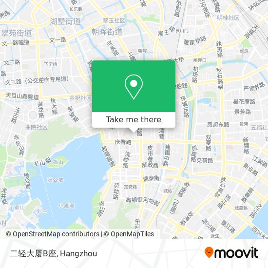 二轻大厦B座 map