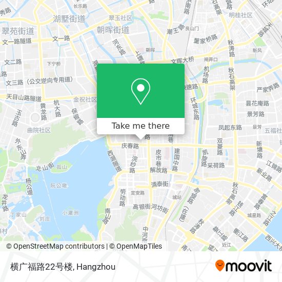 横广福路22号楼 map