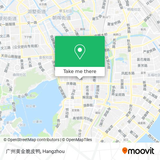 广州黄金脆皮鸭 map