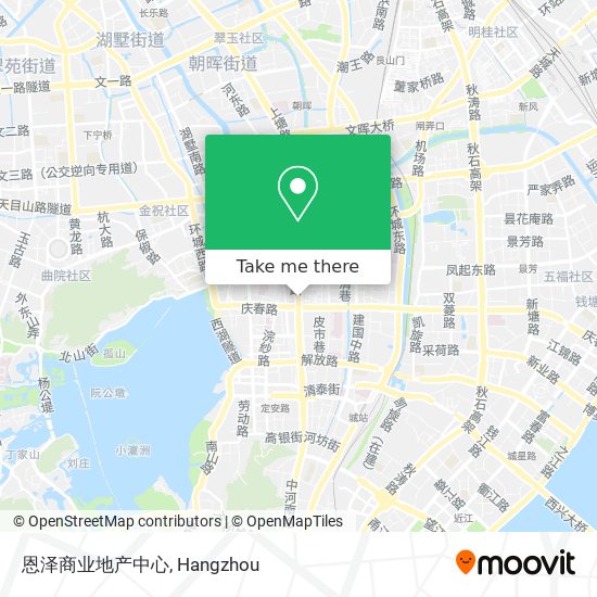 恩泽商业地产中心 map